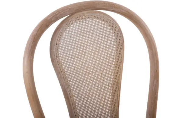 Silla Asele madera gris