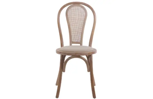Silla Asele madera gris