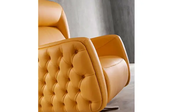 Sillón relax con capitoné Magnun