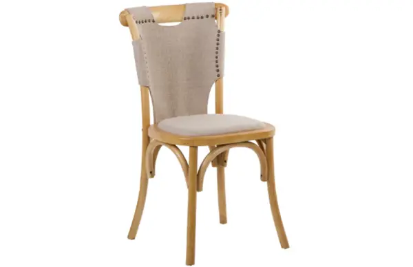 Silla Vesturland madera 50x52 cms