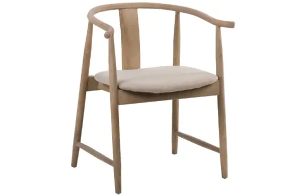 Silla Sorsele madera gris
