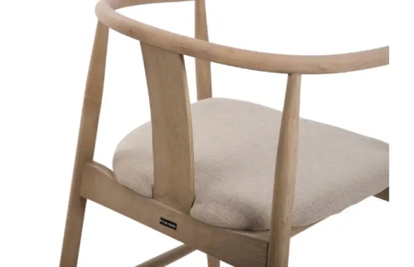 Silla Sorsele madera gris