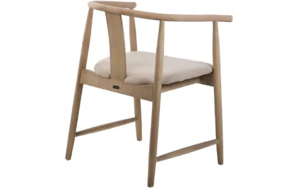 Silla Sorsele madera gris
