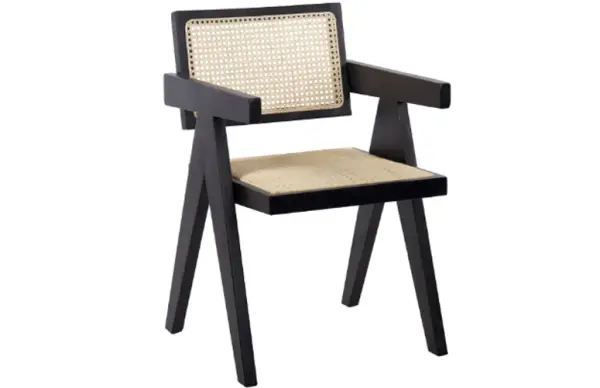Silla Malung madera olmo 56x61 cms