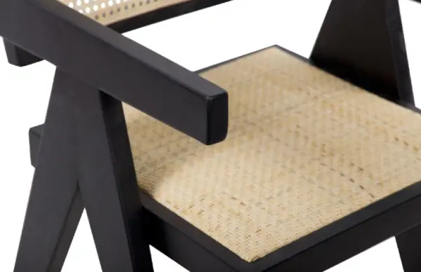 Silla Malung madera olmo 56x61 cms