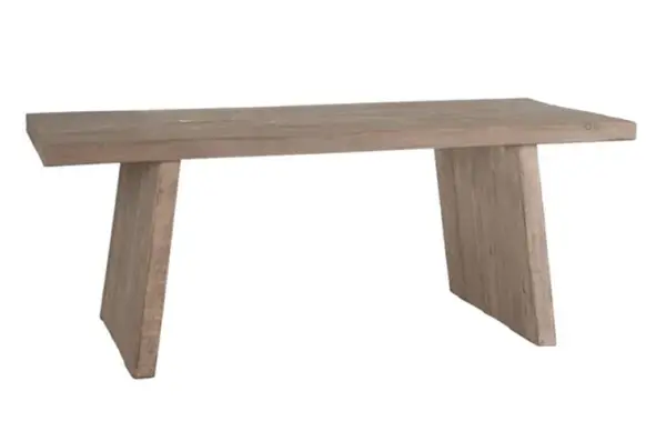 mesa comedor madera de pino natural