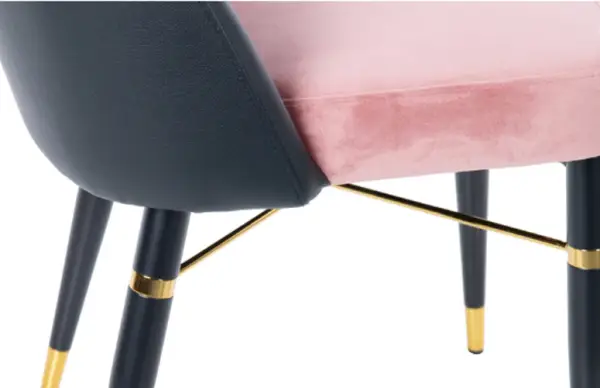 Silla Wichita Cair terciopelo