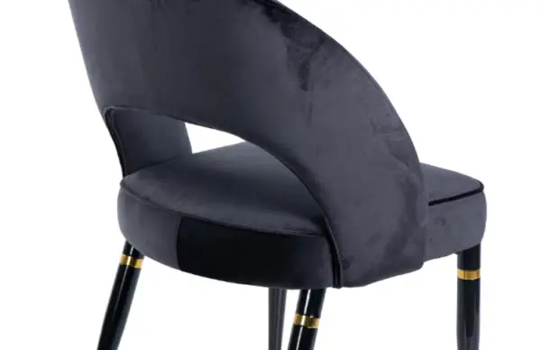 Silla Velvet Houston terciopelo