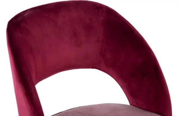 Silla Velvet Houston rosa