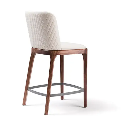 Taburete bar y cocina tapizado Magda Couture