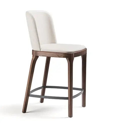 Taburete bar y cocina tapizado Magda Couture