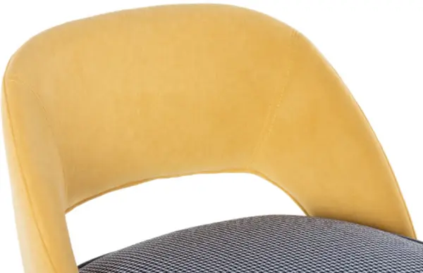 Taburete Velvet Bryant terciopelo