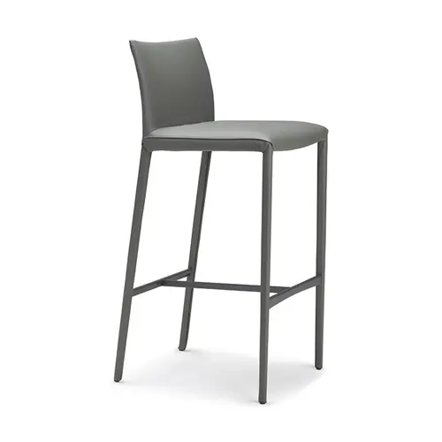 Taburete bar y cocina revestido Norma Couture Cattelan Italia