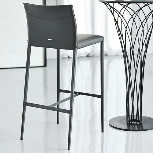 Taburete bar y cocina tapizado Norma Ml Cattelan Italia