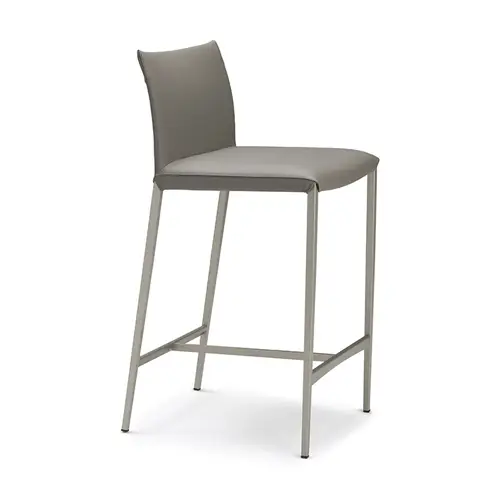 Taburete bar y cocina tapizado Norma Ml Cattelan Italia