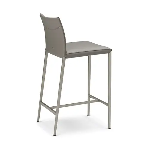 Taburete bar y cocina tapizado Norma Ml Cattelan Italia