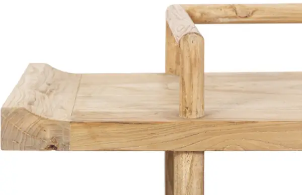 Consola Pang madera olmo reciclado