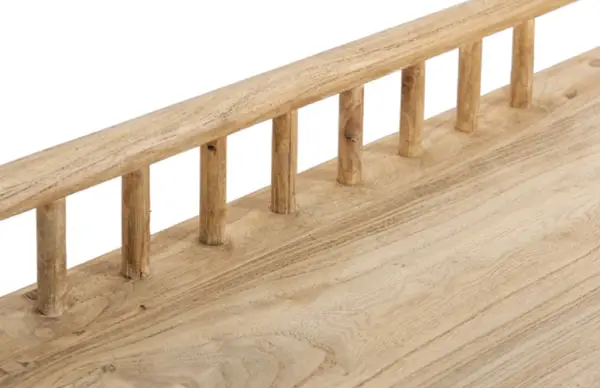 Consola Pang madera olmo reciclado