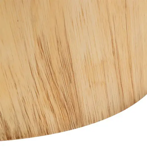 Mesa auxiliar de madera suar natural