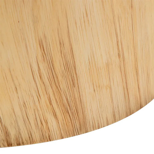 Mesa auxiliar de madera suar natural