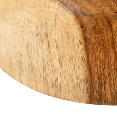 Mesa auxiliar madera de suar natural