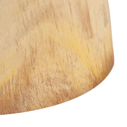 Mesa auxiliar madera de suar natural