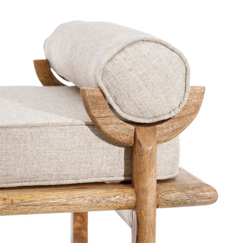 Sofa deco de madera natural