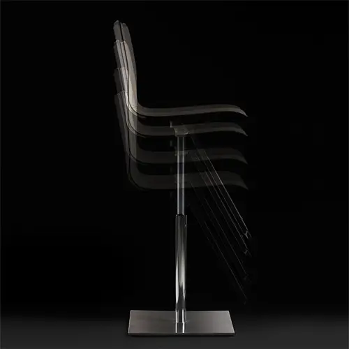 Taburete regulable Toto Cattelan Italia