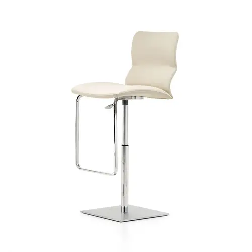 Taburete regulable tapizado Victor Cattelan Italia