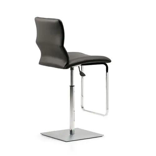 Taburete regulable tapizado Victor Cattelan Italia
