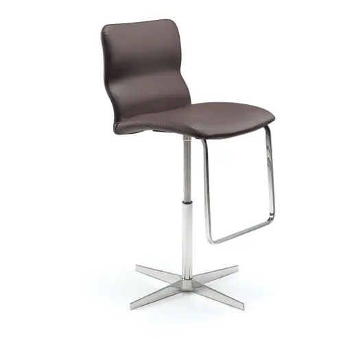 Taburete regulable tapizado Victor X Cattelan Italia
