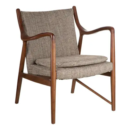 Sillón madera de roble-tejido