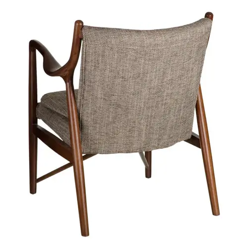Sillón madera de roble-tejido