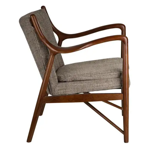 Sillón madera de roble-tejido