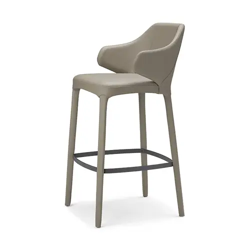 Taburete bar y cocina tapizado Wanda Cattelan Italia