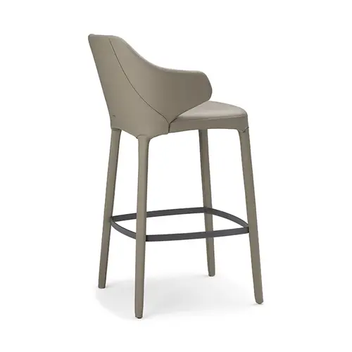 Taburete bar y cocina tapizado Wanda Cattelan Italia