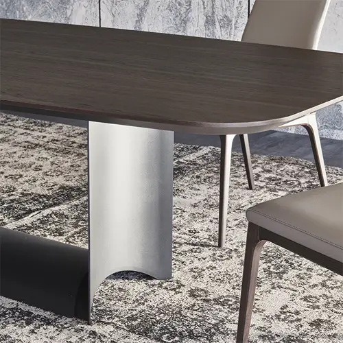 Mesa de comedor rectangular Dragon Wood