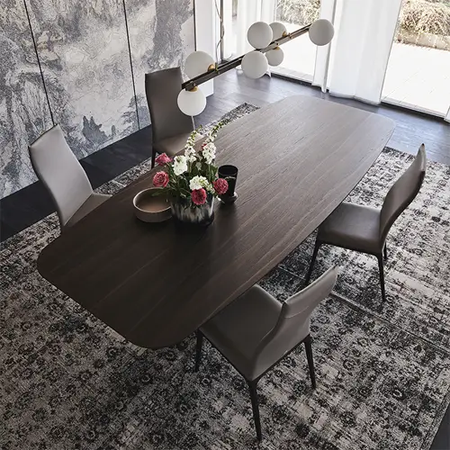 Mesa de comedor rectangular Dragon Wood
