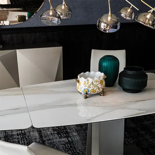 Mesa de comedor rectangular Duffy Keramik Drive