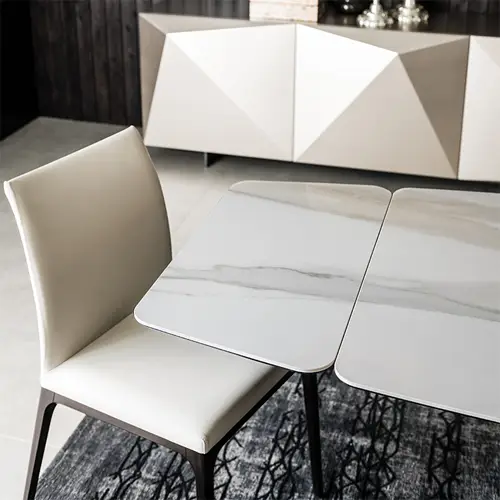 Mesa de comedor rectangular Duffy Keramik Drive