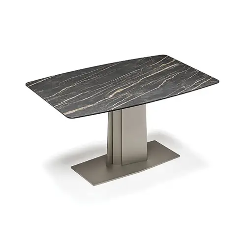 Mesa de comedor rectangular Duffy Keramik Drive
