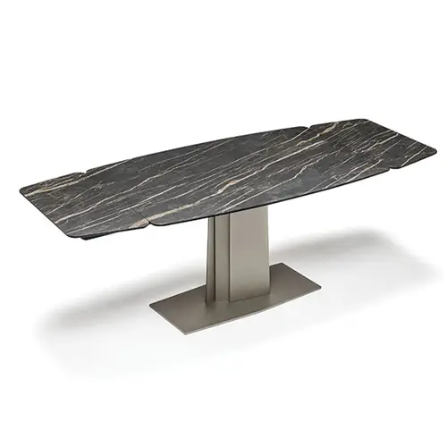 Mesa de comedor rectangular Duffy Keramik Drive