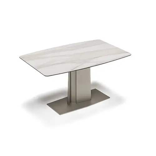 Mesa de comedor rectangular Duffy Keramik Drive