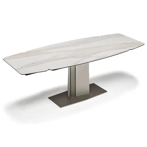 Mesa de comedor rectangular Duffy Keramik Drive