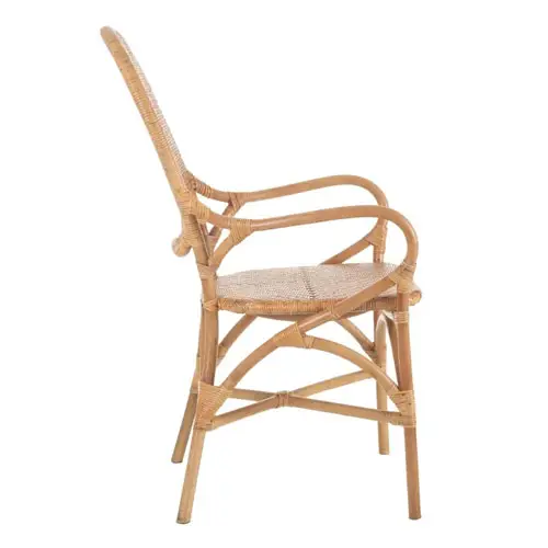 Silla ratán natural