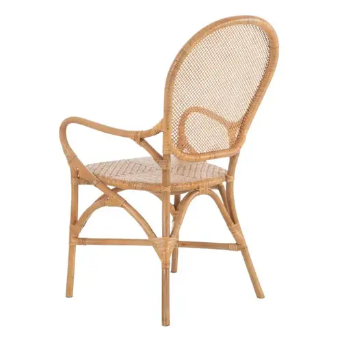 Silla ratán natural