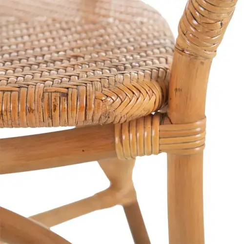 Silla ratán natural