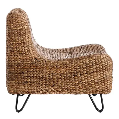 Sillón fibra natural