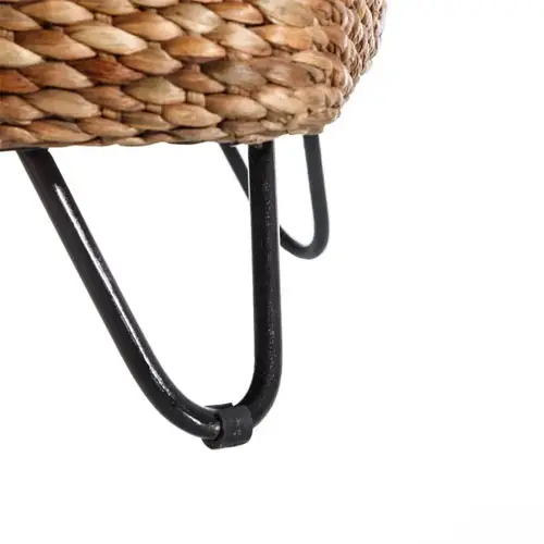 Sillón fibra natural