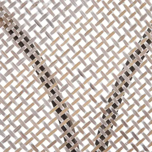 Silla ratán marrón-beige